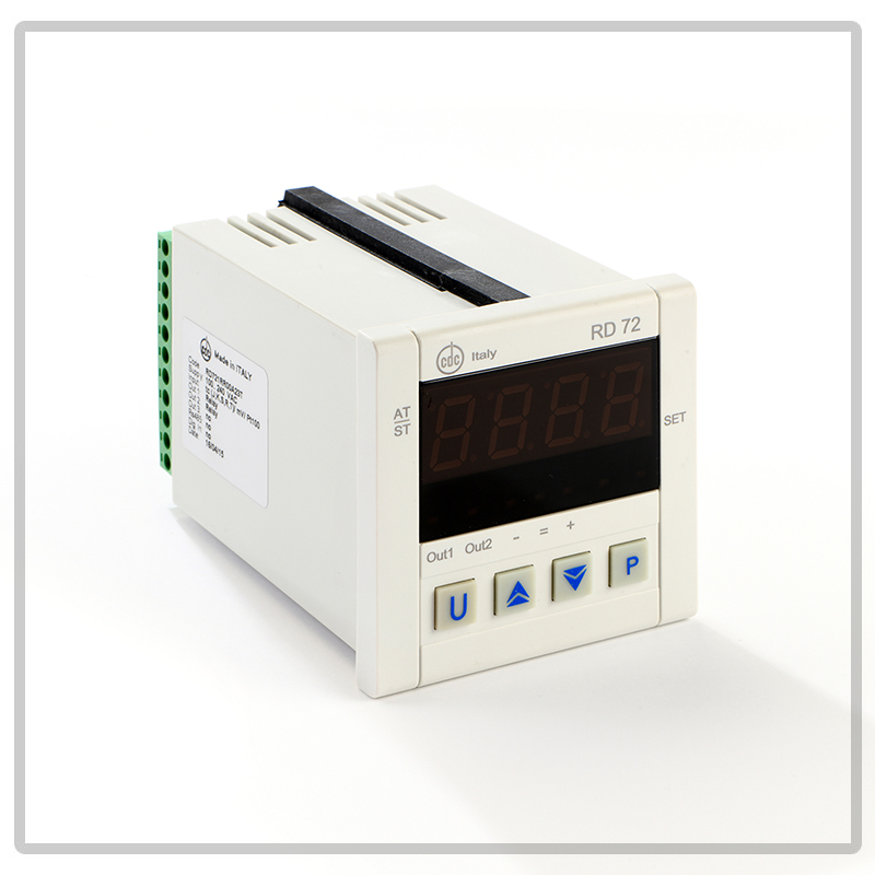 RD72 termoregolatore elettronico digitale