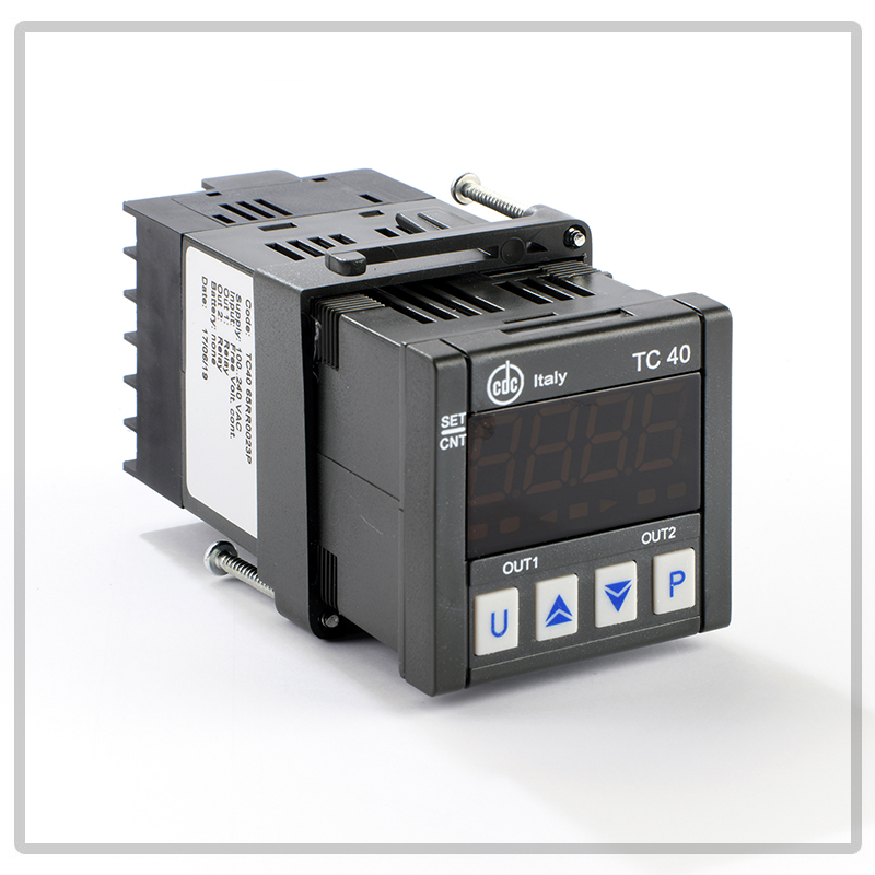 TC40 timer multiscala, monotensione, multifuzione da incasso