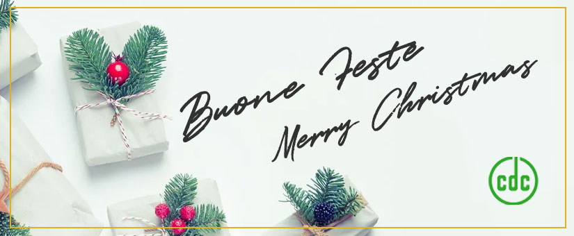 CDC Elettromeccanica Christmas closing 2019