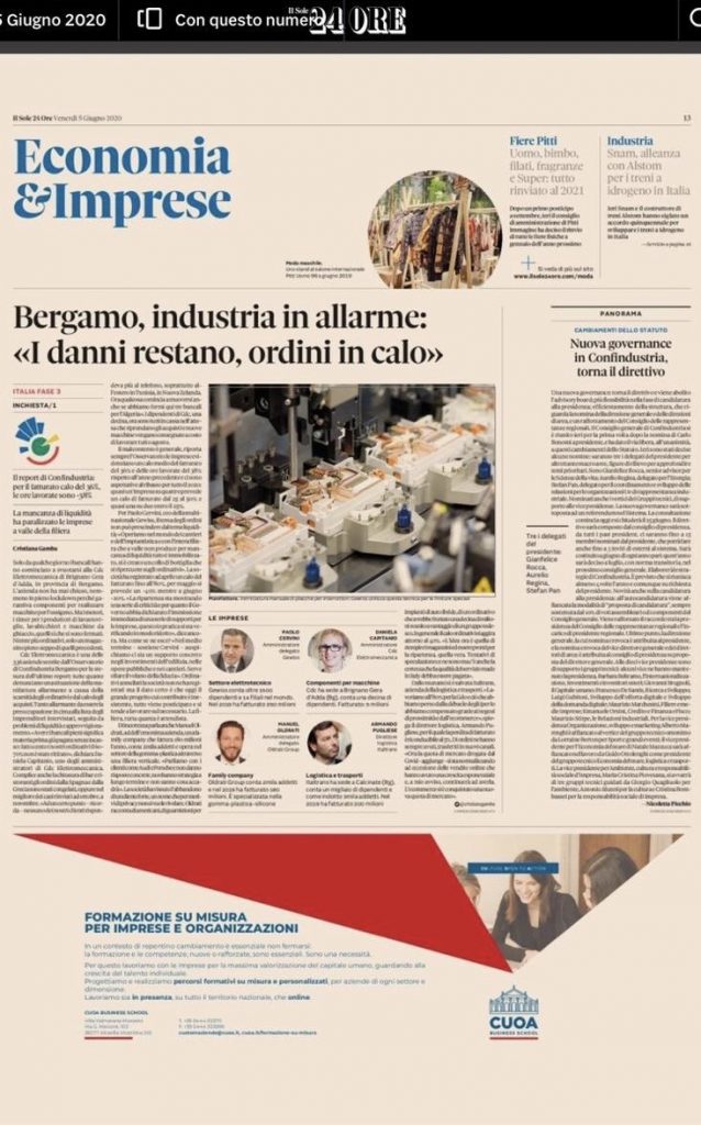 intervista sole 24 ore